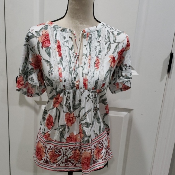 Lucky Brand Tops - Floral lucky brand top